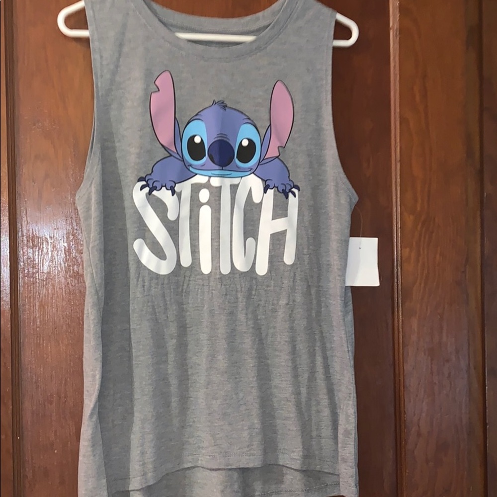 Stitch muscle t-shirt